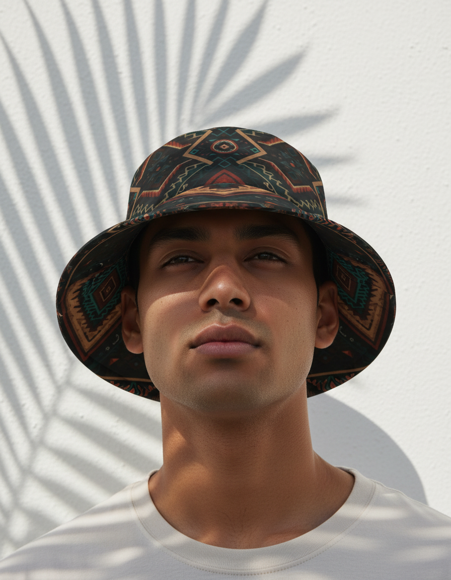 Woven Bucket Hat bucket hat