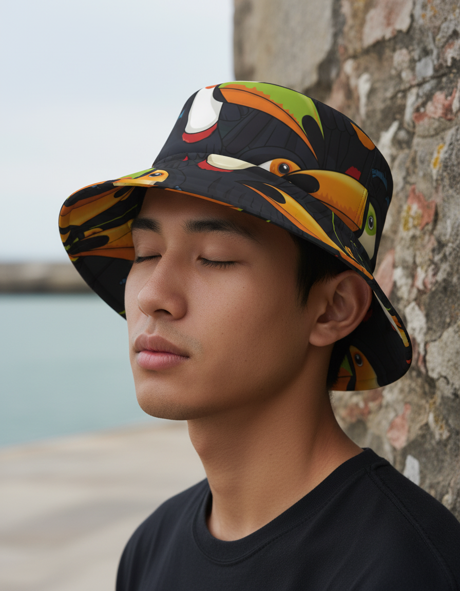 Tropique Bucket Hat bucket hat