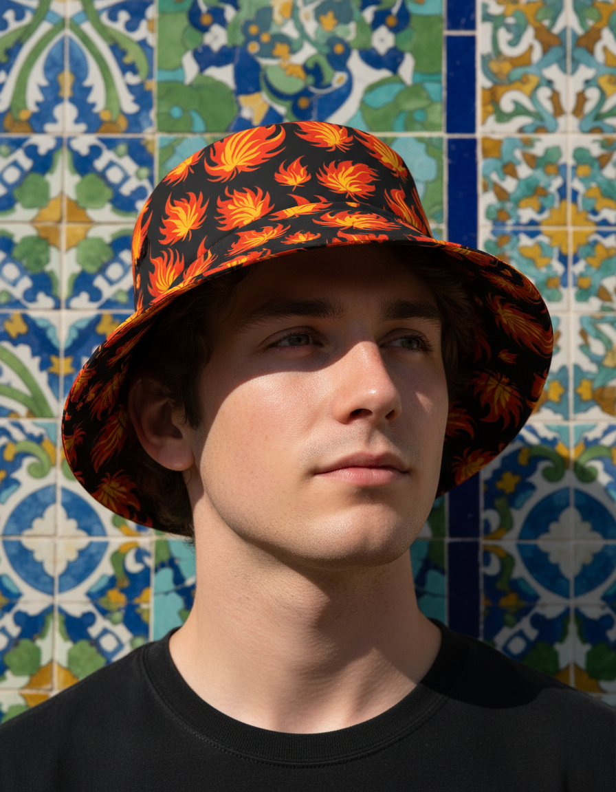 Inferno Bucket Hat bucket hat