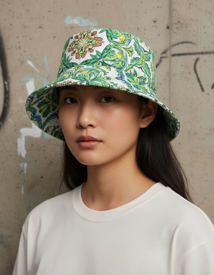 Bucket Hat in Smeraldo