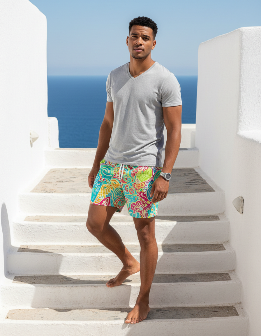Men's Swim Trunks in Guntur