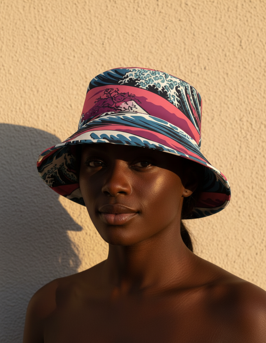 Kaze Bucket Hat bucket hat
