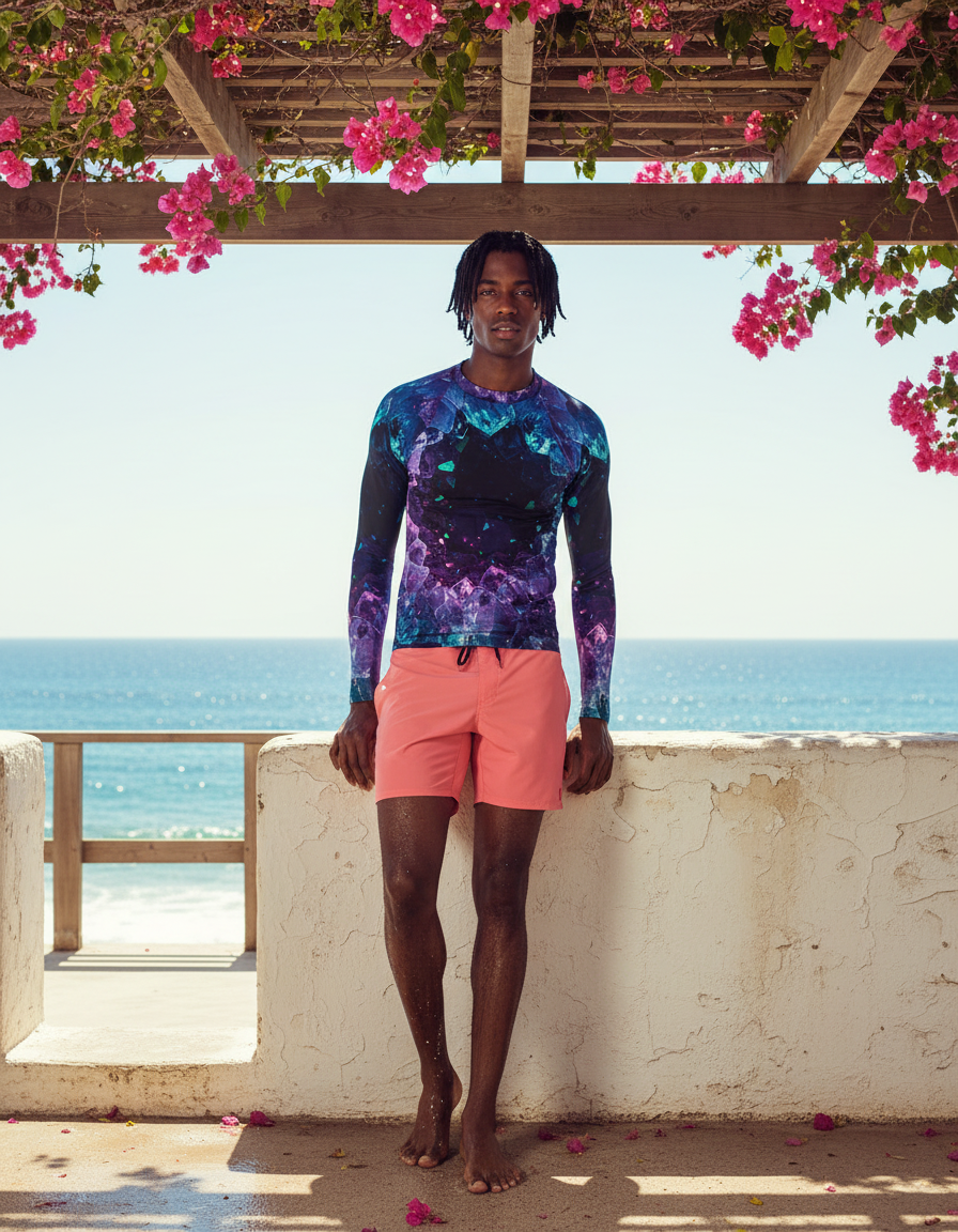 Men's Geode rashguard