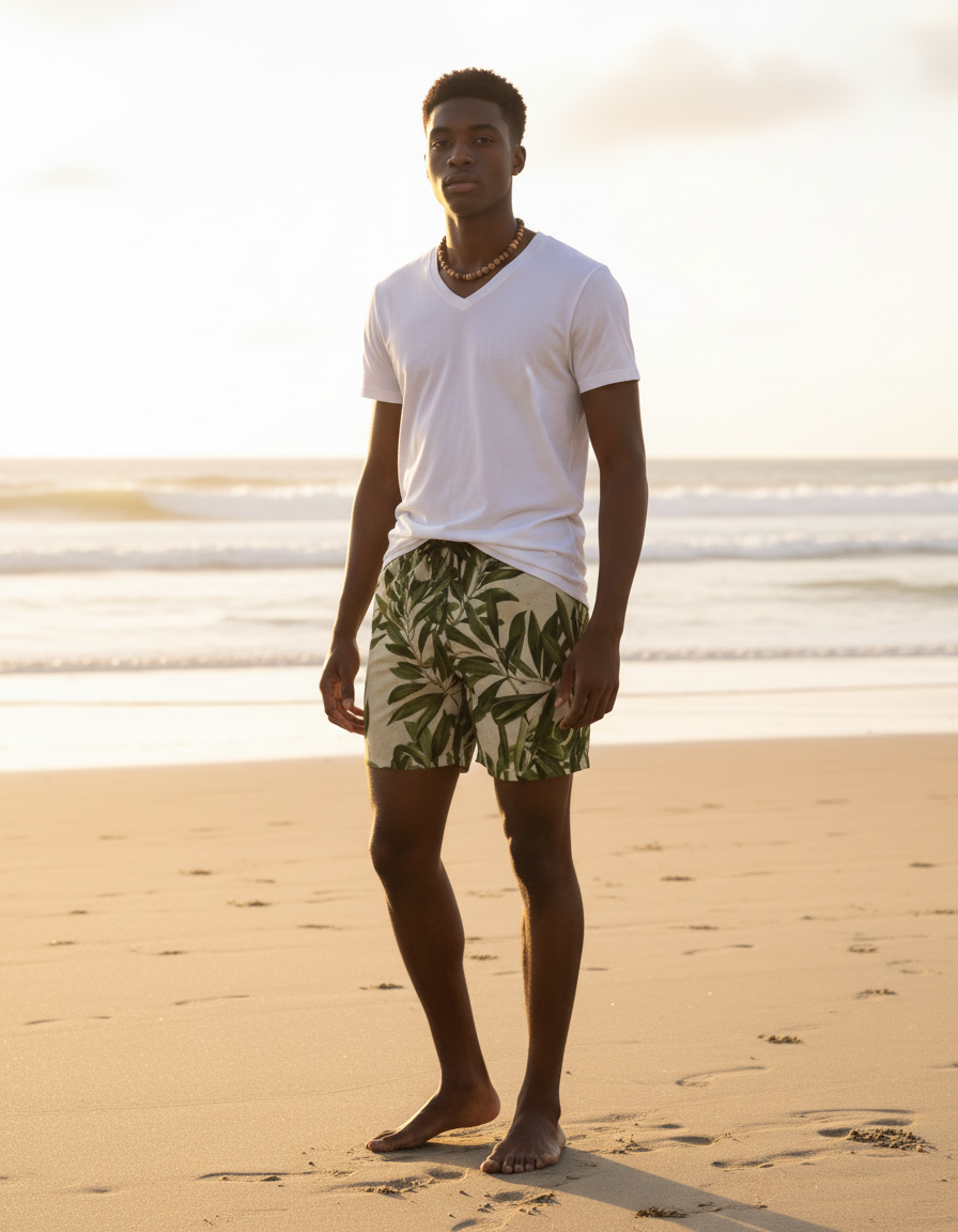 Serenity Men's Swim Trunks swim trunks