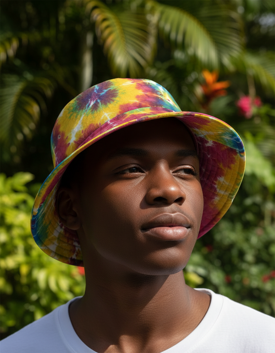 Bucket Hat in Nebula