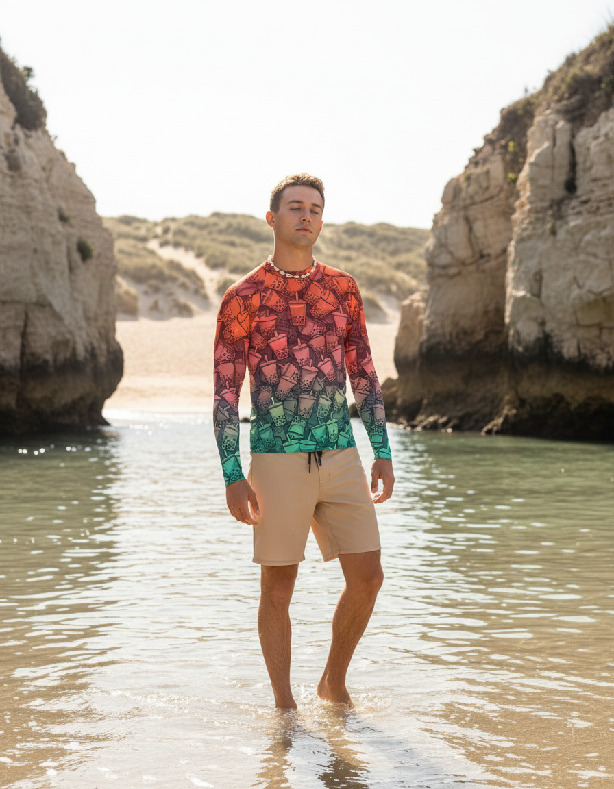 Men's Boba rashguard