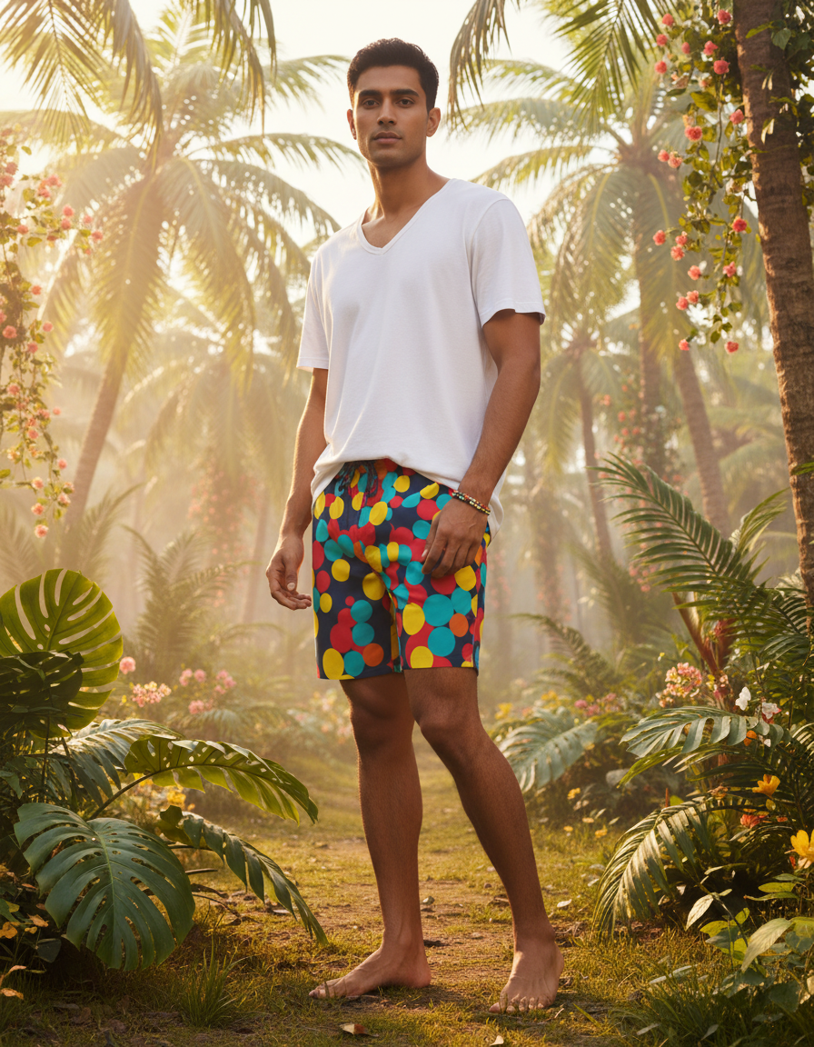 Kumo Men's Swim Trunks swim trunks