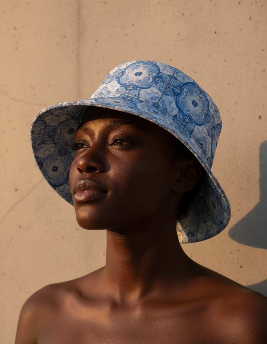 Bucket Hat in Algarve