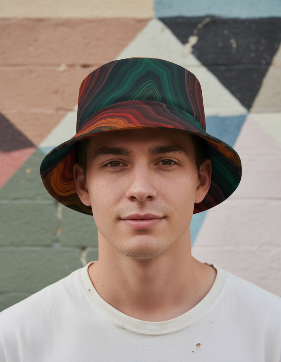 Bucket Hat in Quartz