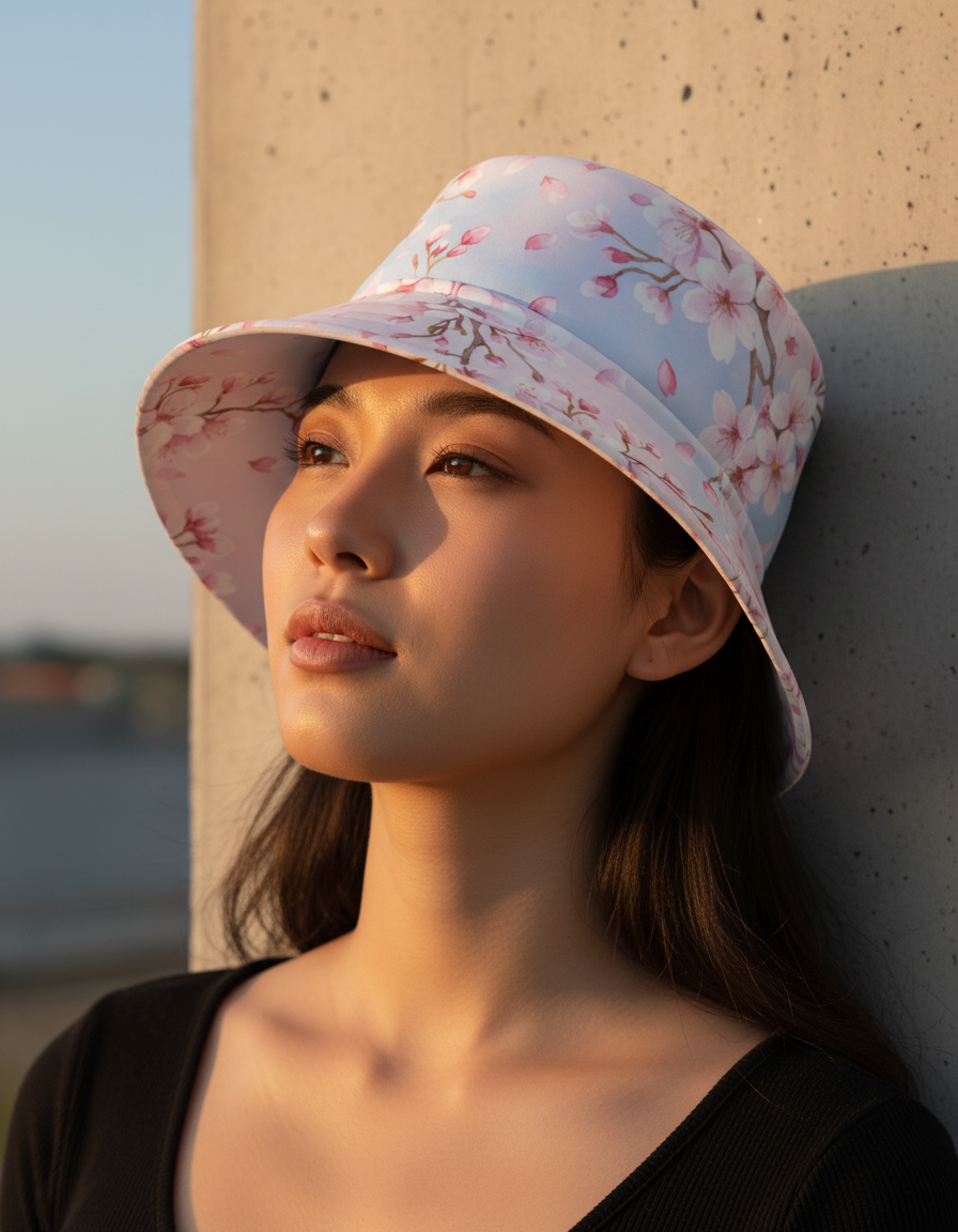 Kiku Bucket Hat bucket hat