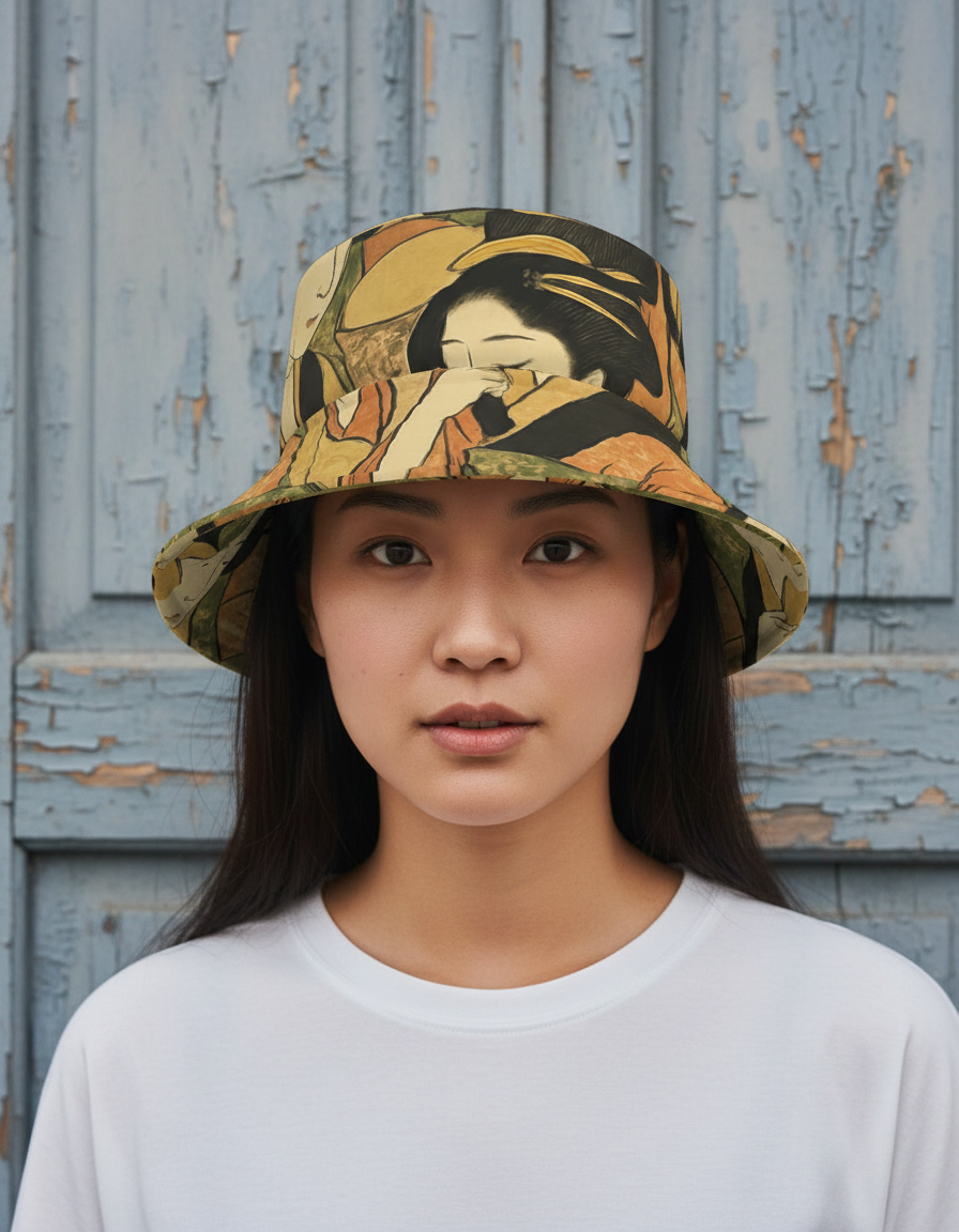 Edo Bucket Hat bucket hat