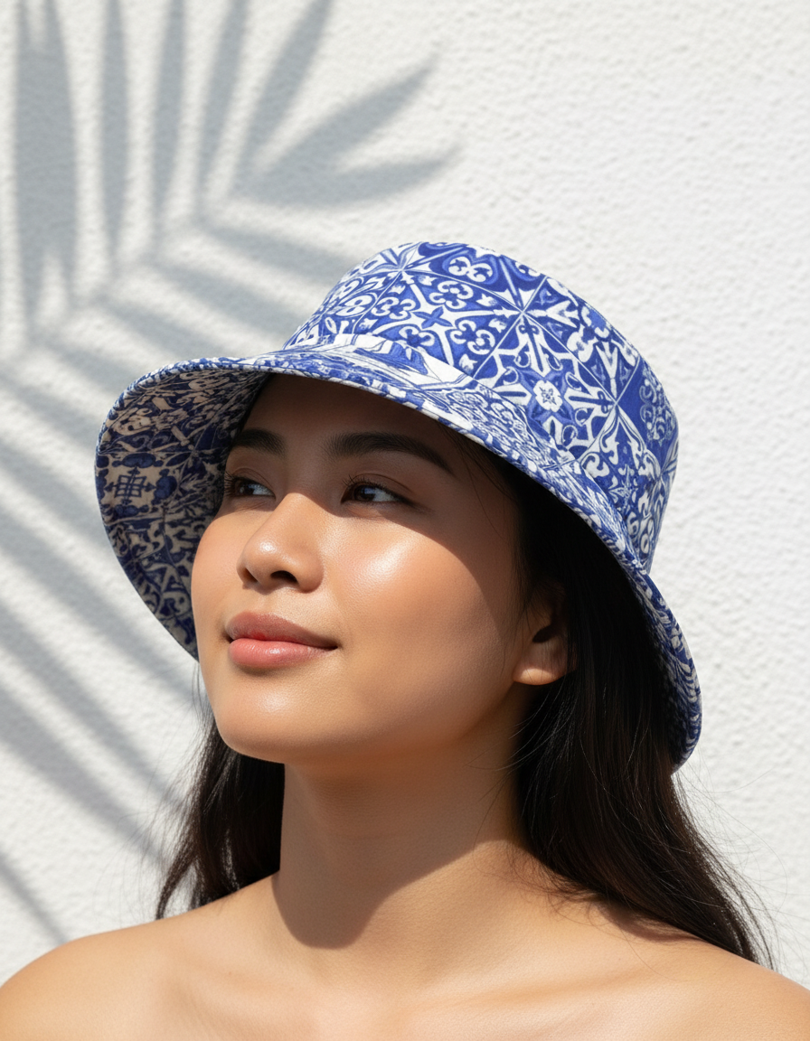 Bucket Hat in Bairro