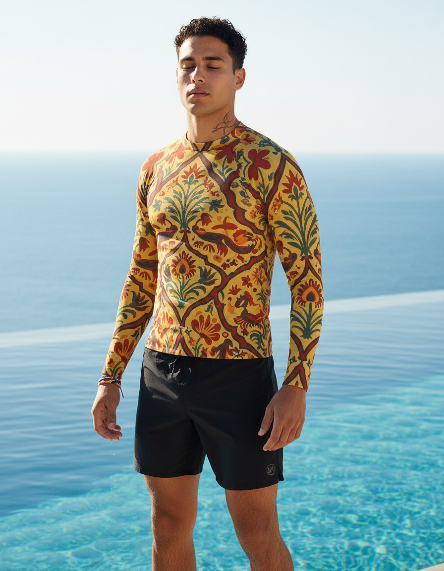 Men's Suzani rashguard