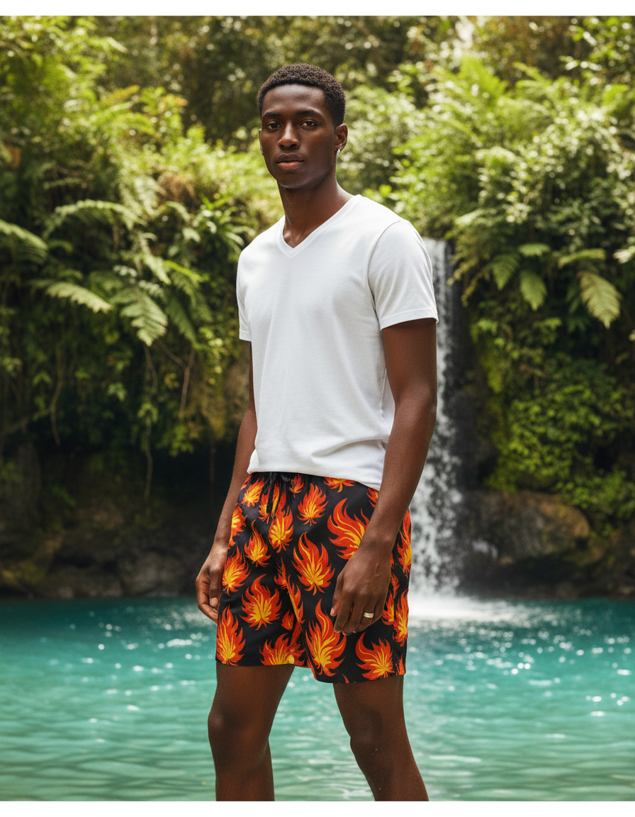 Inferno Men's Swim Trunks swim trunks