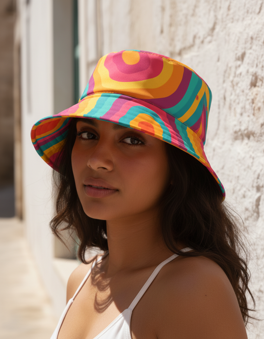 String — Quartz Bucket Hat
