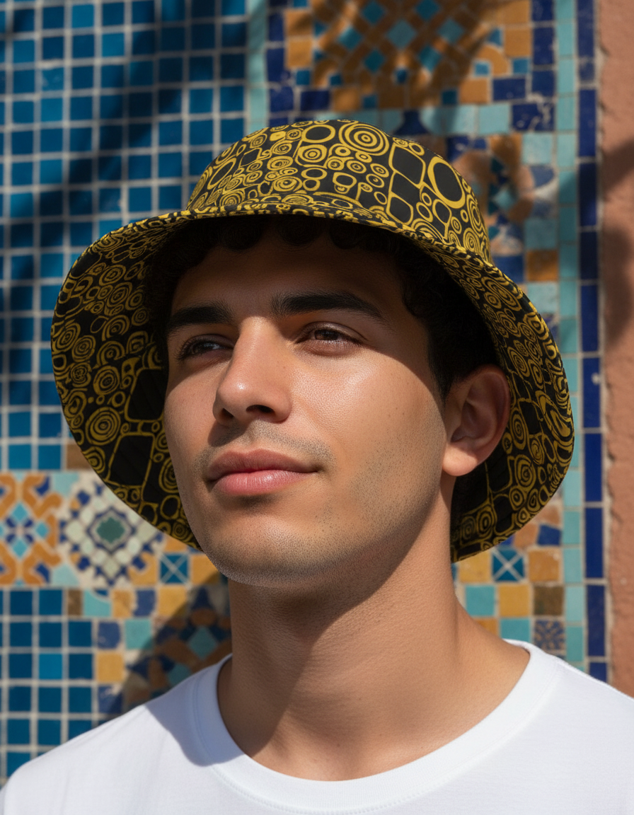 Chiaroscuro Bucket Hat bucket hat
