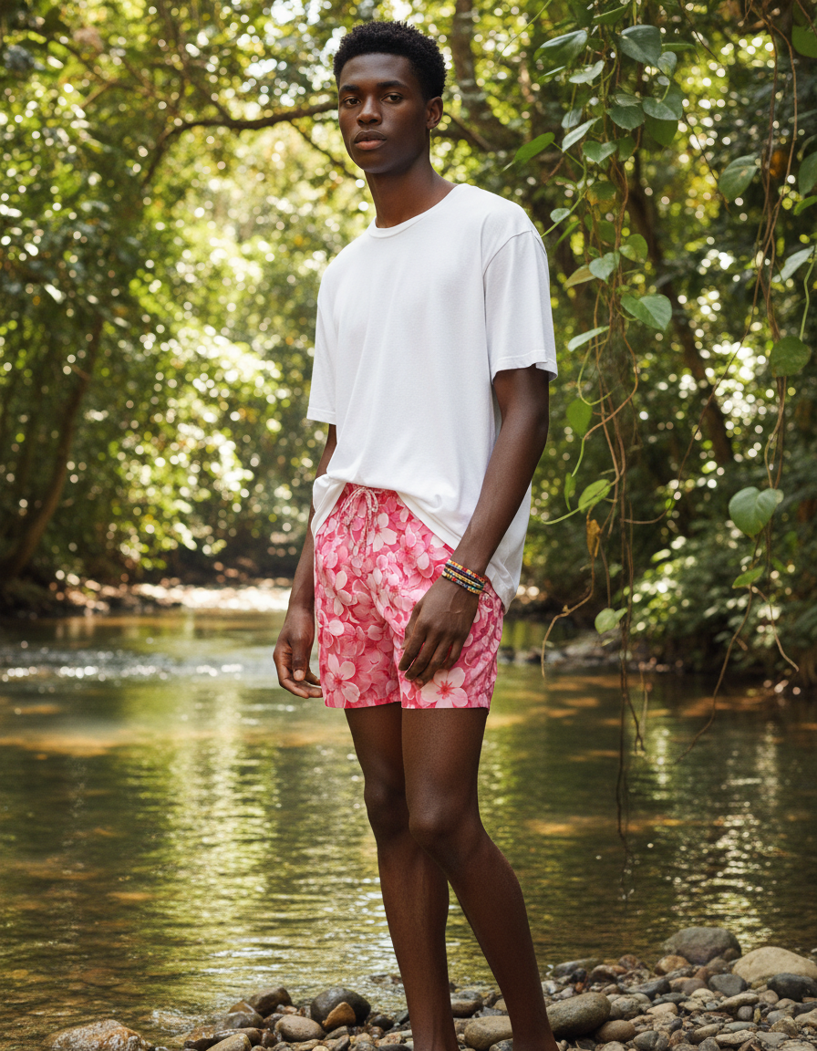 Petal Men's Swim Trunks swim trunks