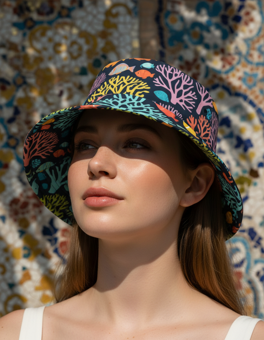 Azure Bucket Hat bucket hat