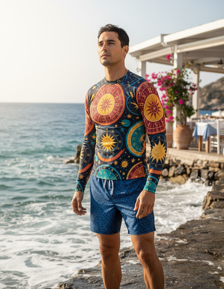 Men's Zodiac rashguard