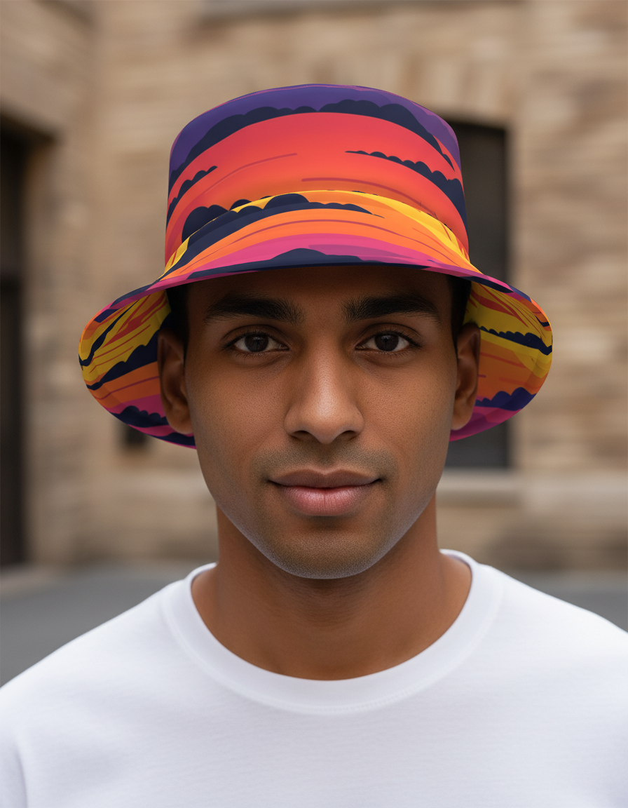 Spectrum Bucket Hat bucket hat