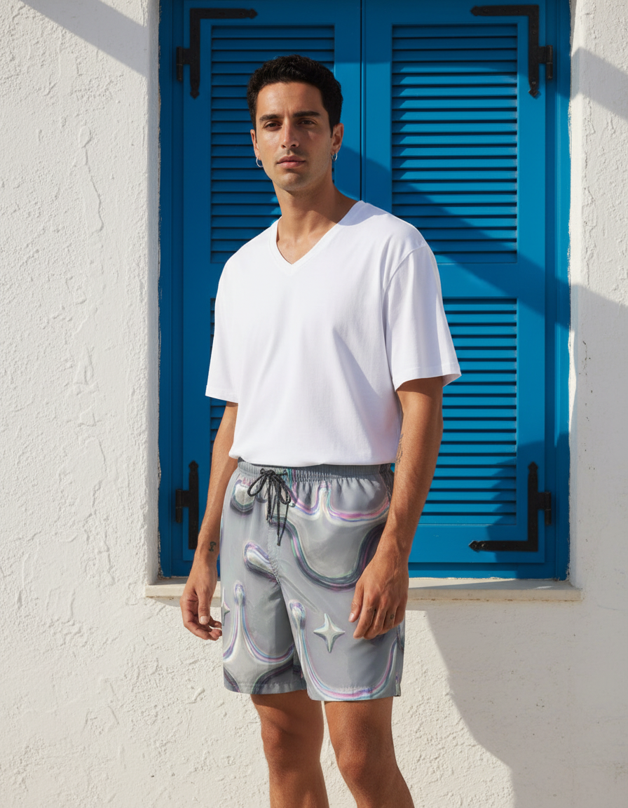 Neon Men's Swim Trunks swim trunks