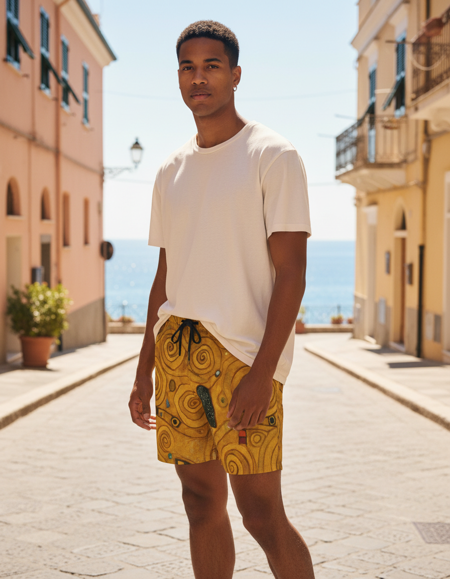 Elysium Men's Swim Trunks swim trunks
