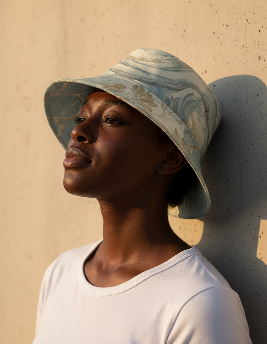 Bucket Hat in Tidepool