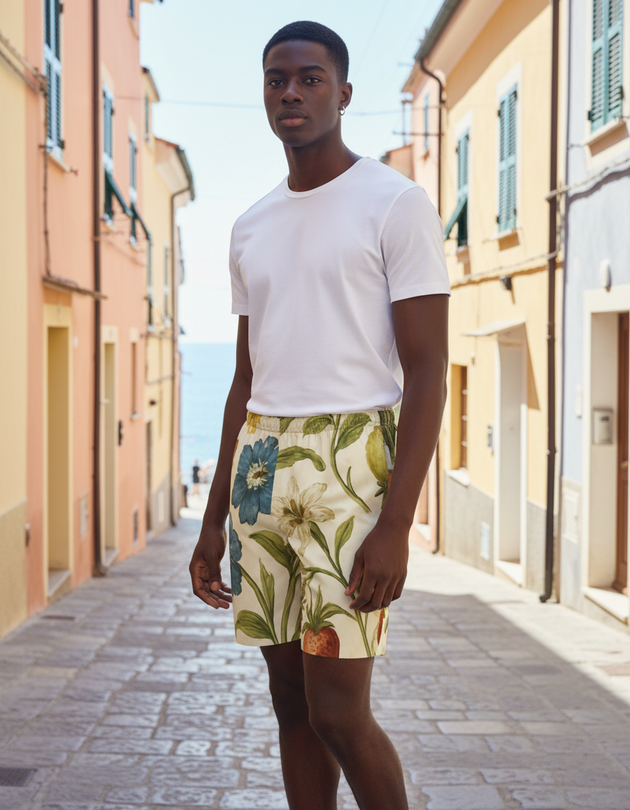 Men's Swim Trunks in Elysium