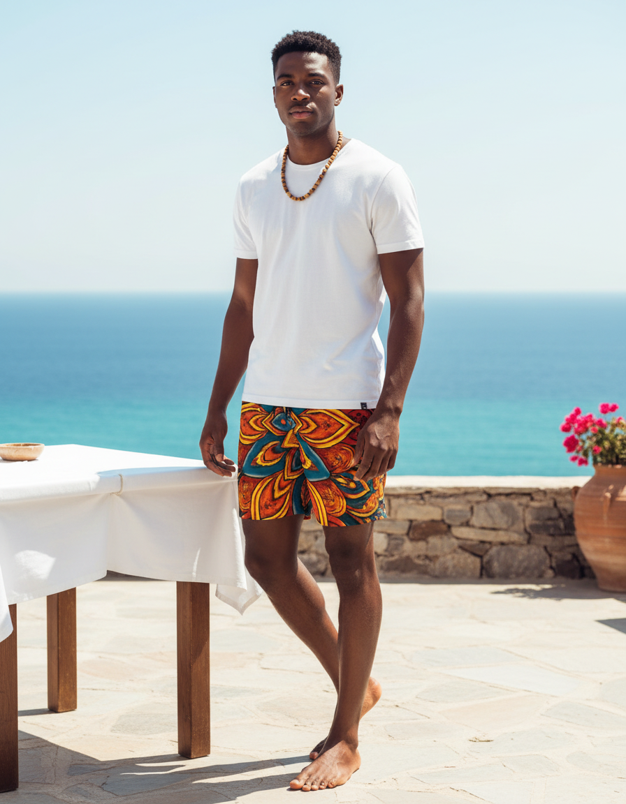 Kaleido Men's Swim Trunks swim trunks