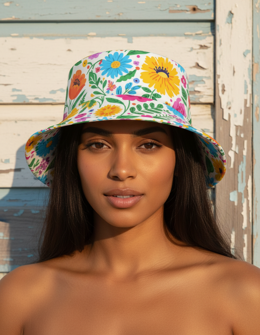 Bucket Hat in Meadow