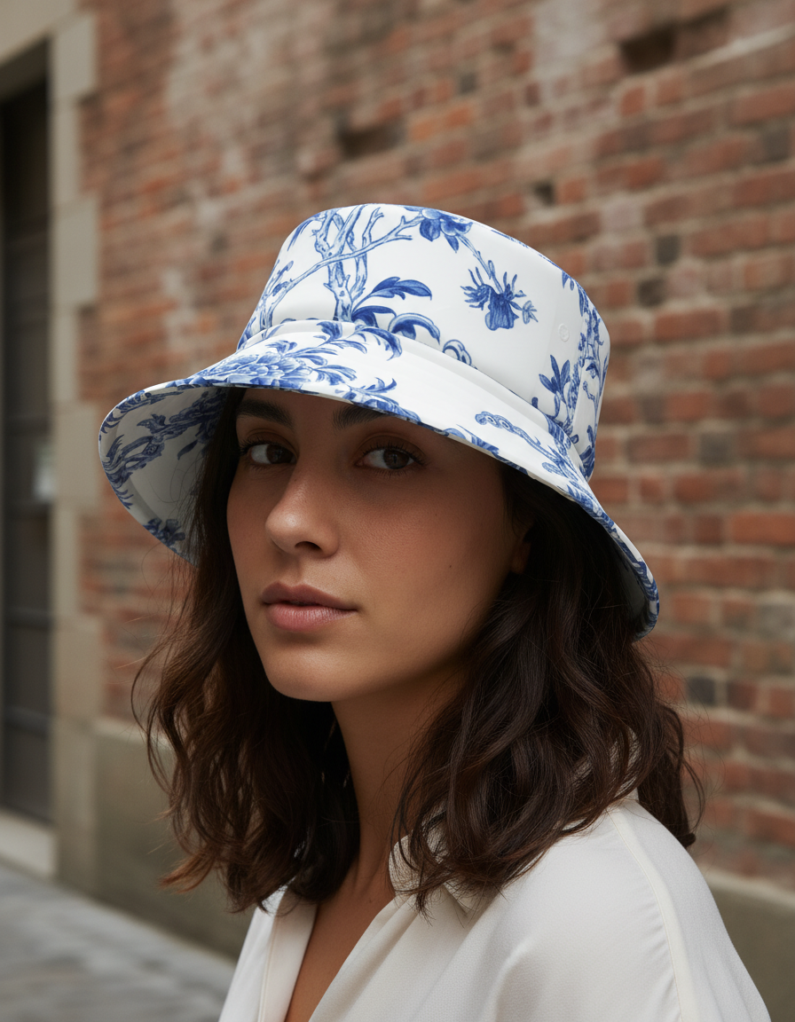 Porcelain Bucket Hat bucket hat