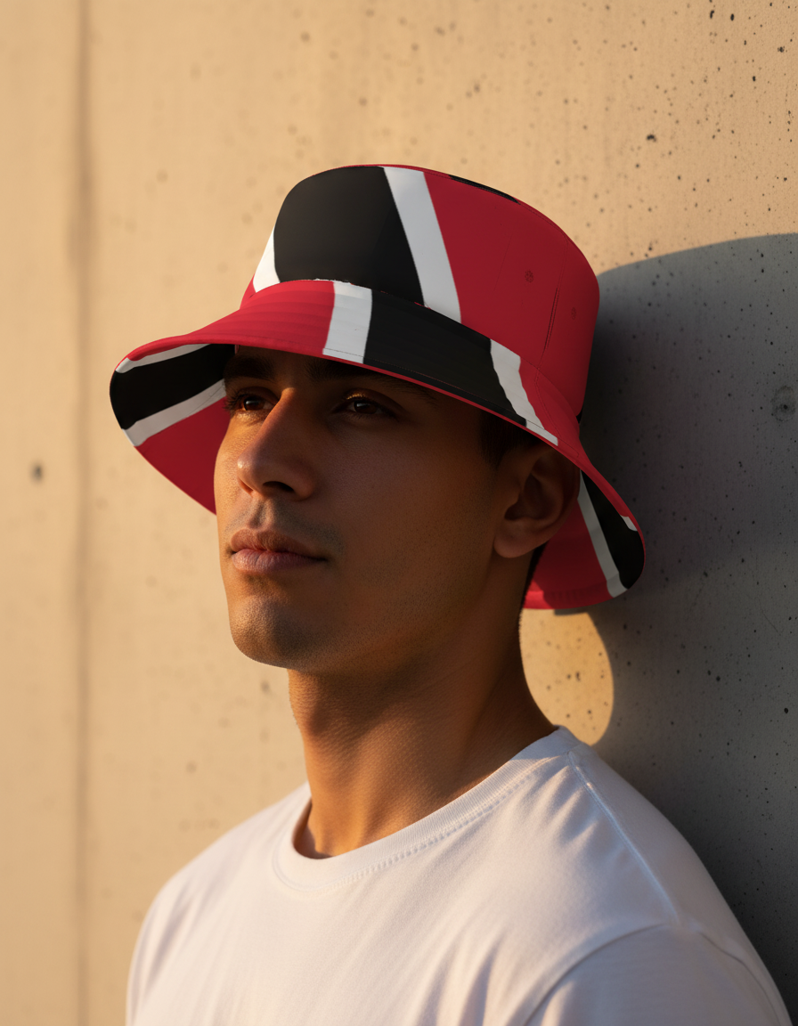 String — Carnival Bucket Hat