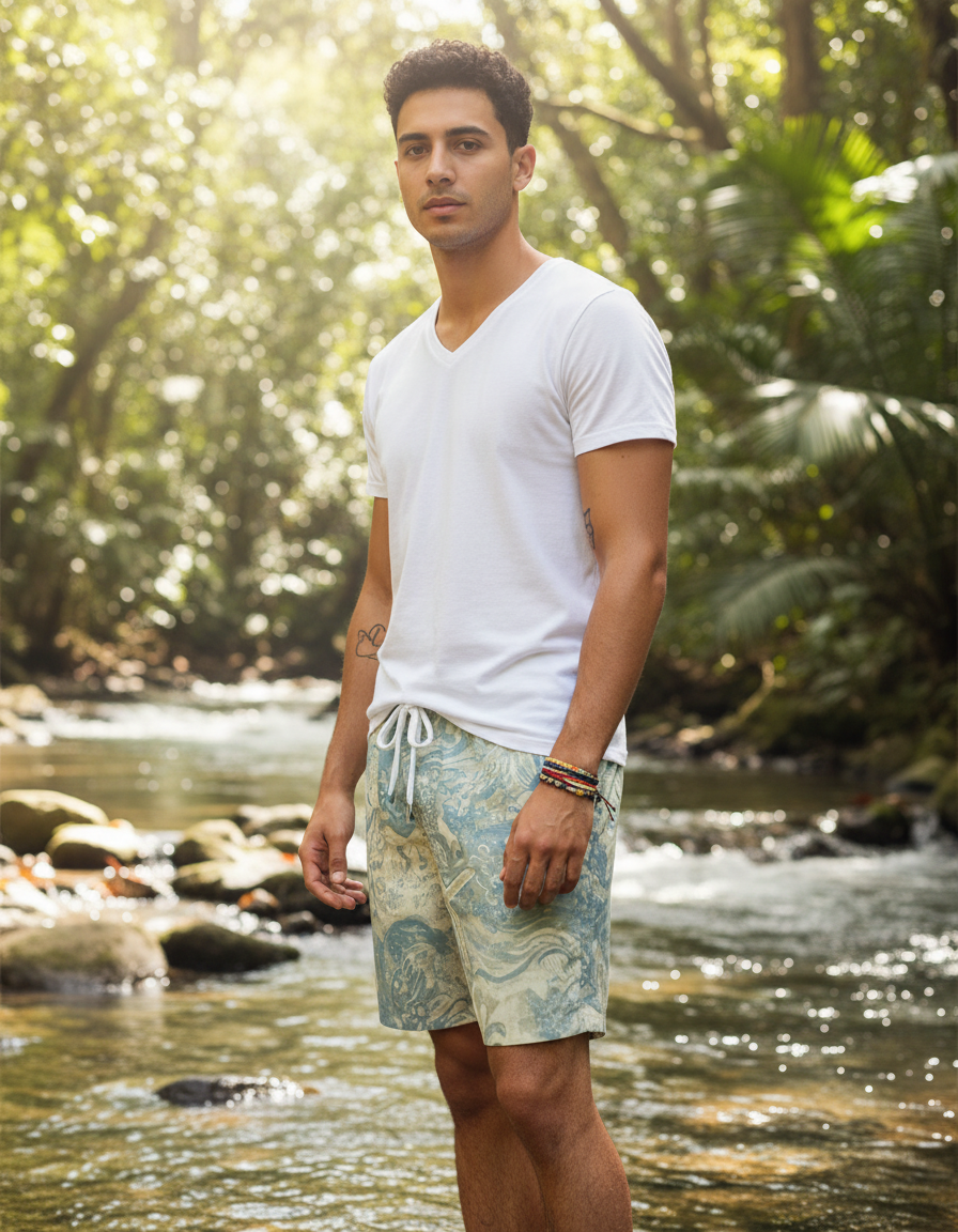 Oasis Men's Swim Trunks swim trunks