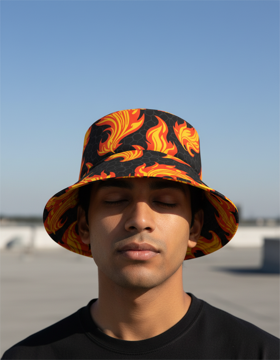 Blaze Bucket Hat bucket hat