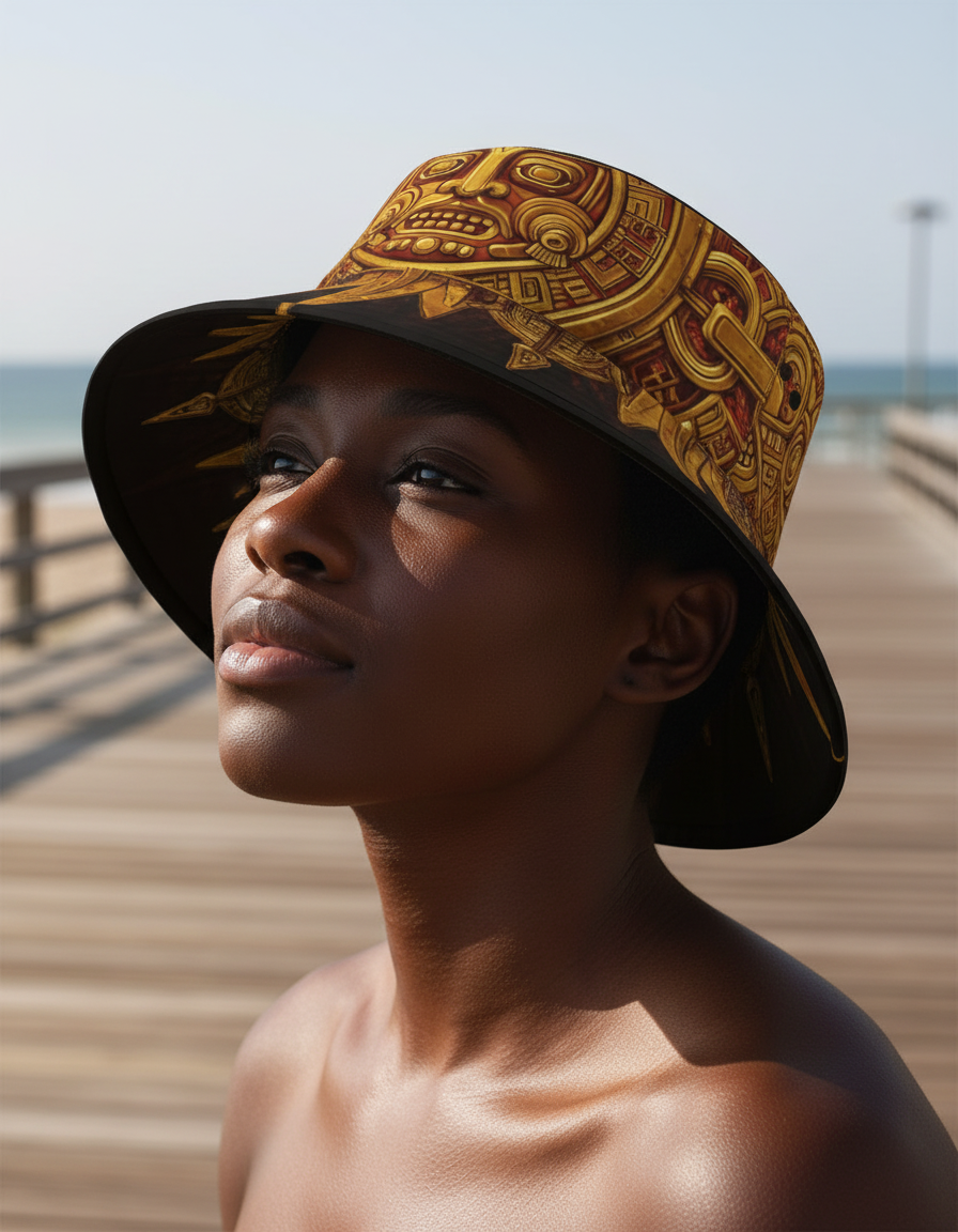 Tlaloc Bucket Hat bucket hat