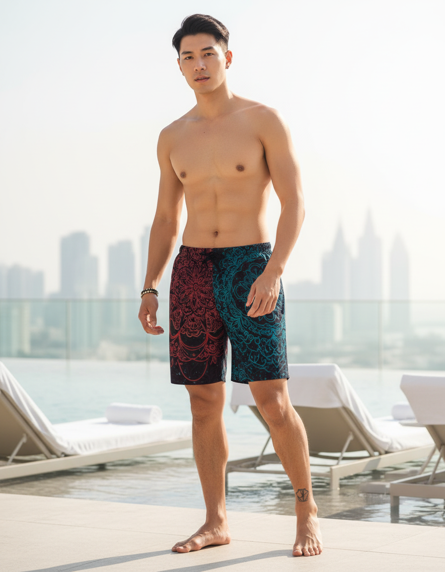 Karma Men's Swim Trunks swim trunks