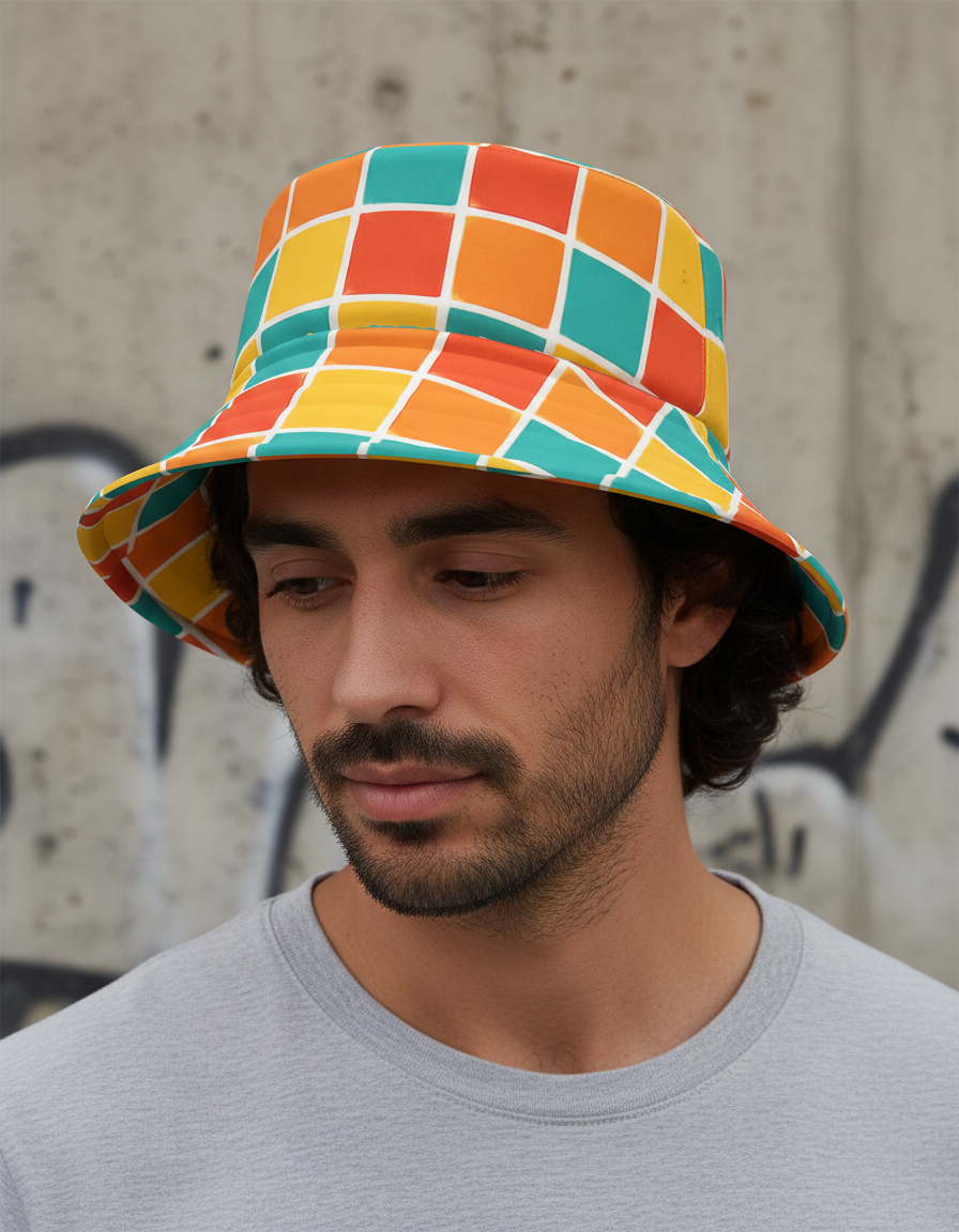 Bucket Hat in Prisma