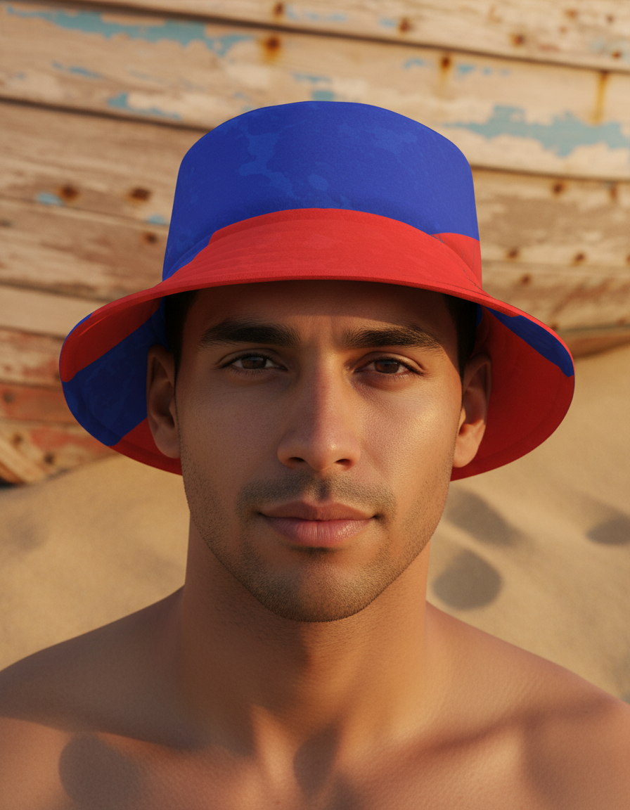 Bucket Hat in Tessera