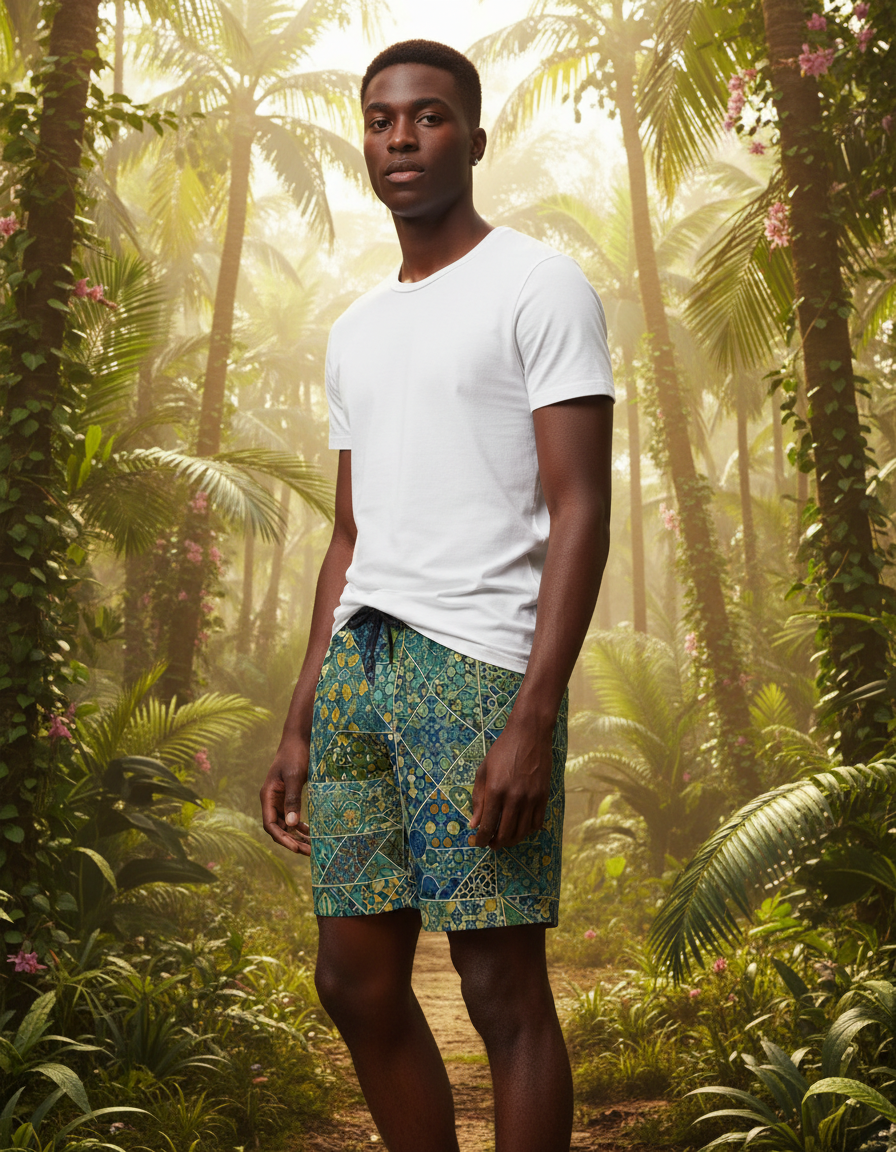 Riad Men's Swim Trunks swim trunks