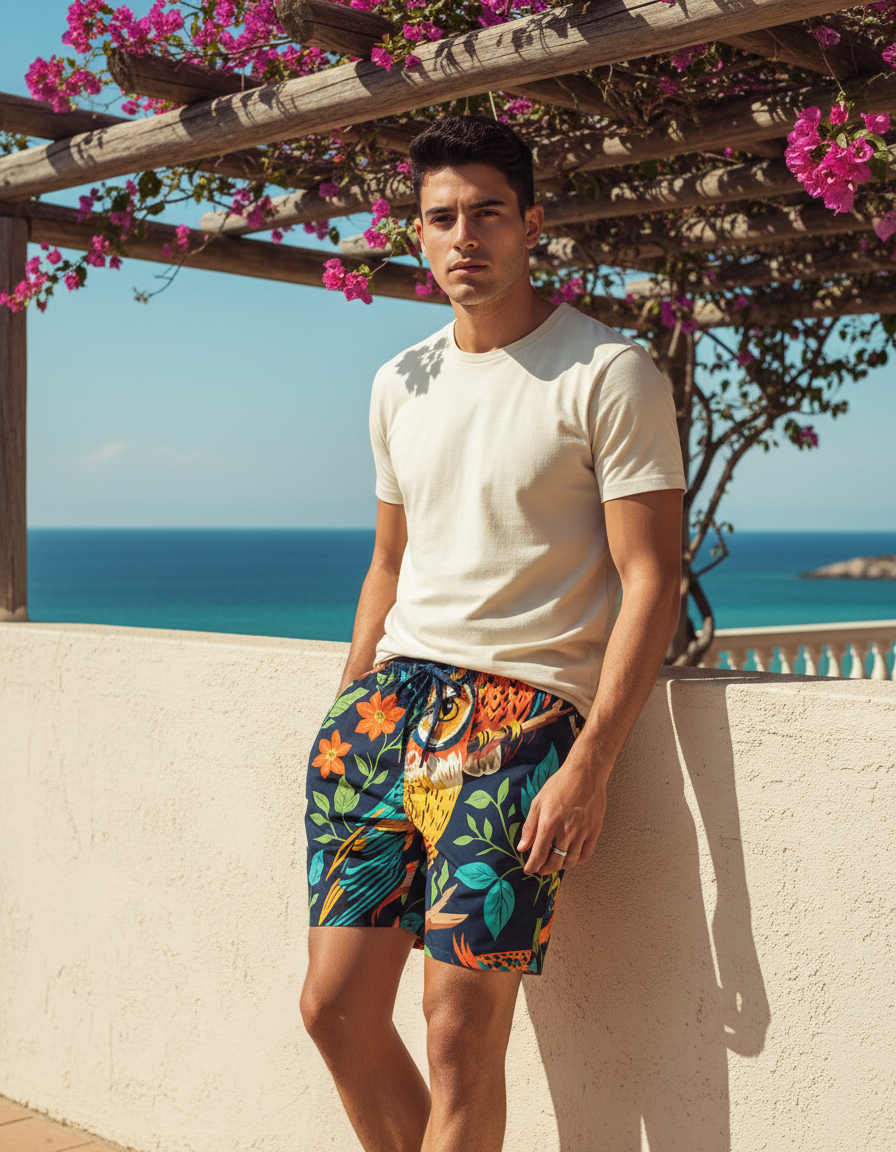 Whimsy Men's Swim Trunks swim trunks