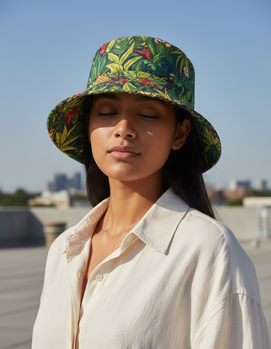 Treetop Bucket Hat bucket hat