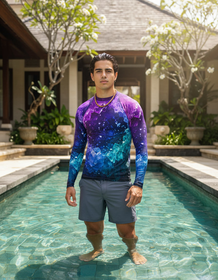 Men's Geode rashguard