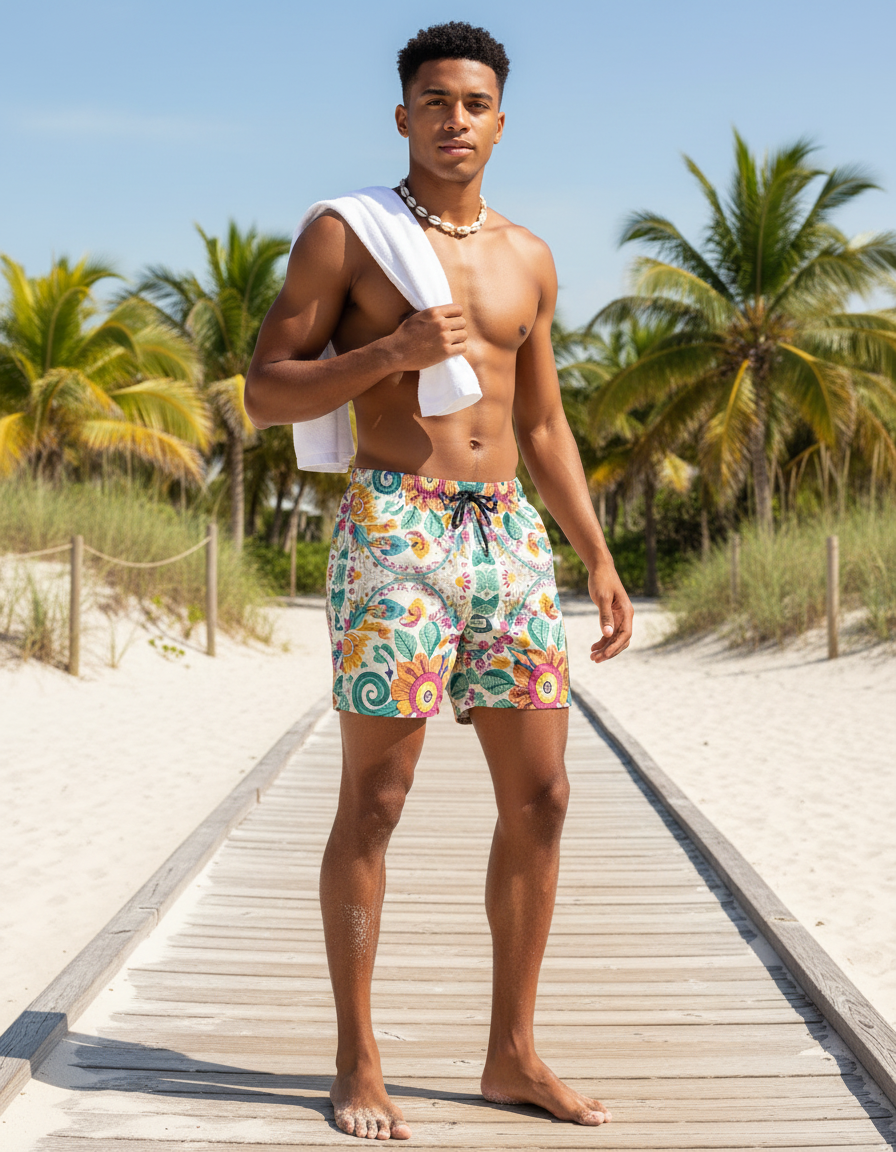 Dapple Men's Swim Trunks swim trunks