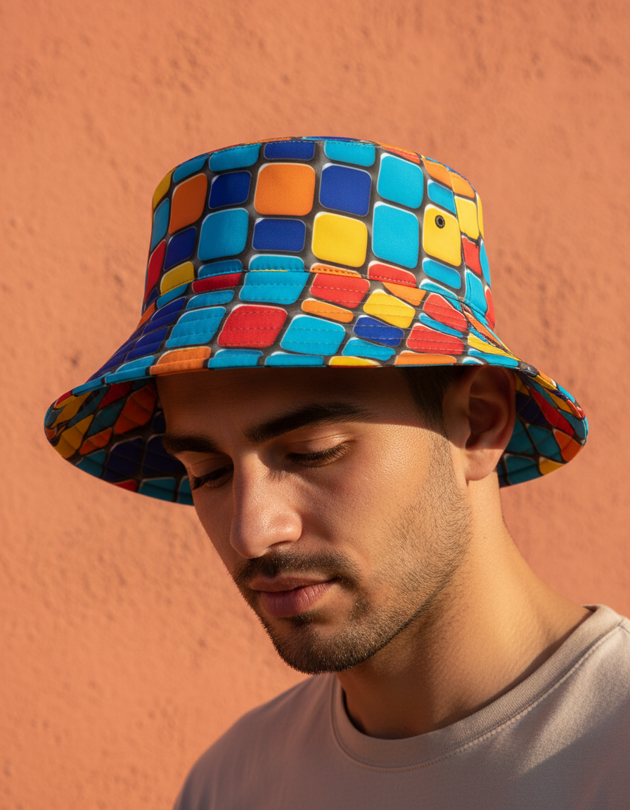 Bucket Hat in Spectrum