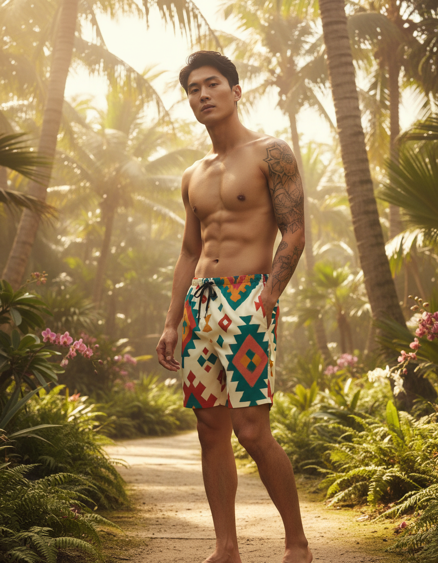 Karavan Men's Swim Trunks swim trunks