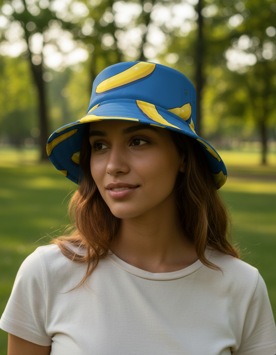 String — Dewdrop Bucket Hat