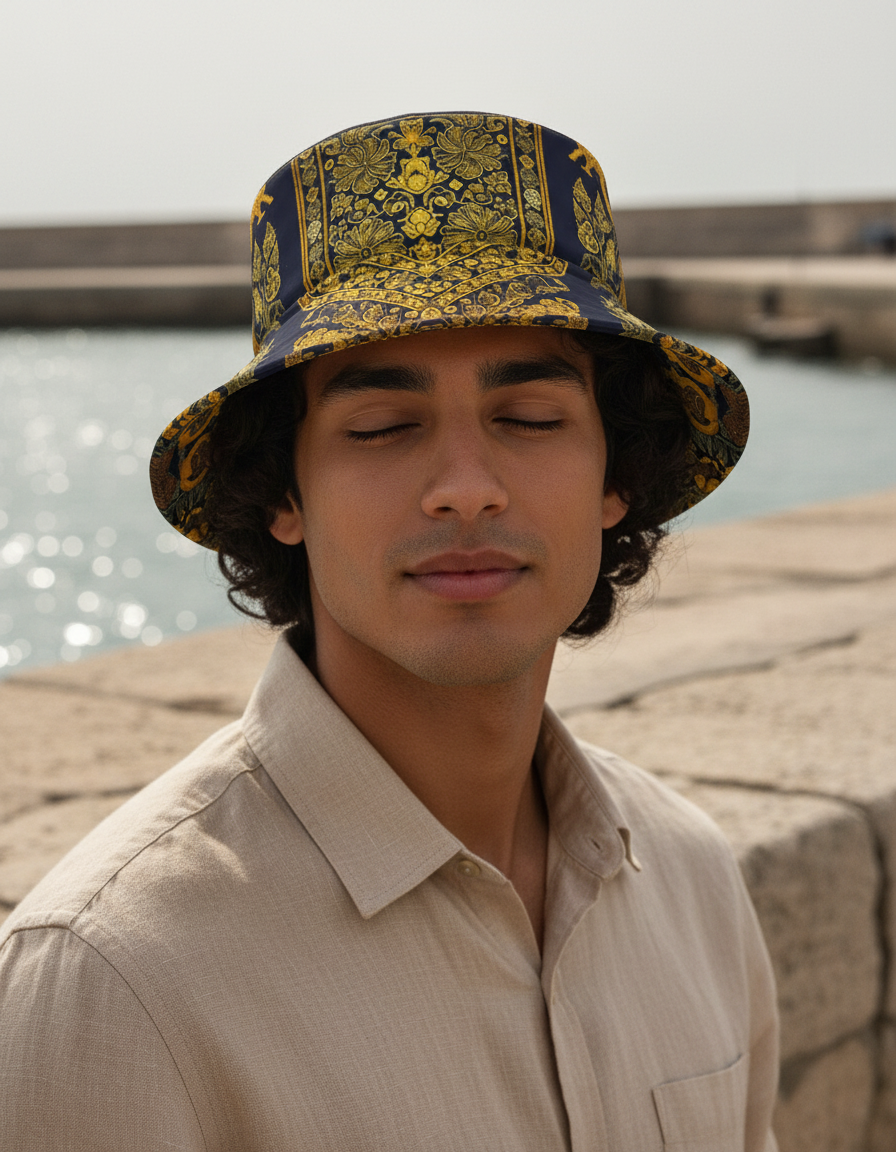 Bucket Hat in Lontar