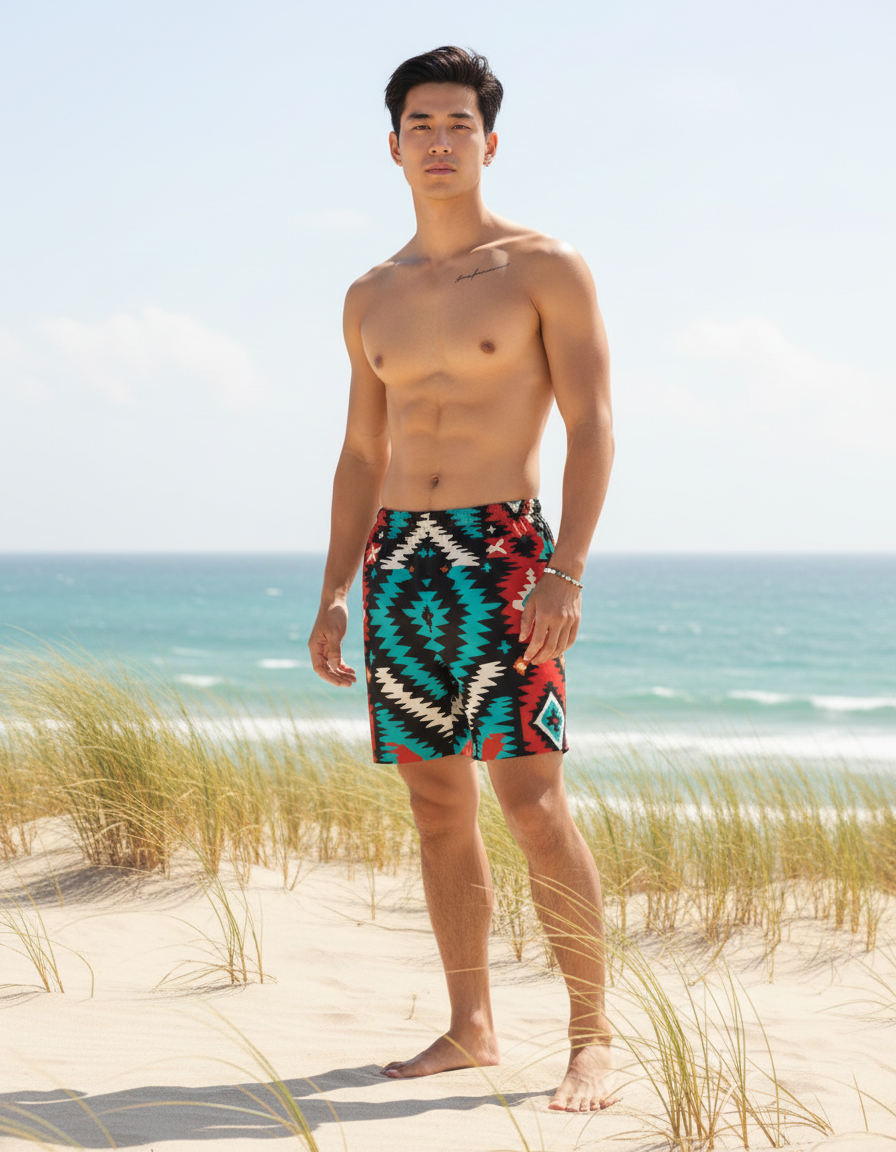 String — Canyon Swim Trunks