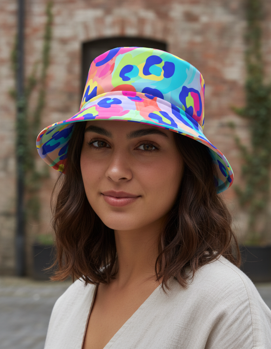 Bucket Hat in Savanna