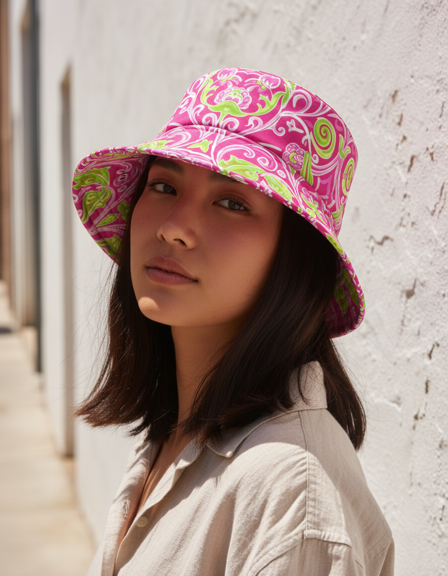 Wisteria Bucket Hat bucket hat